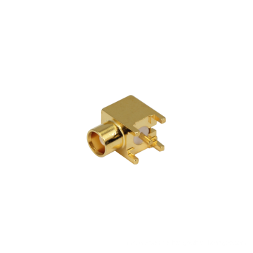 Right Angle MCX Cable Connector Jack PCB Connectors